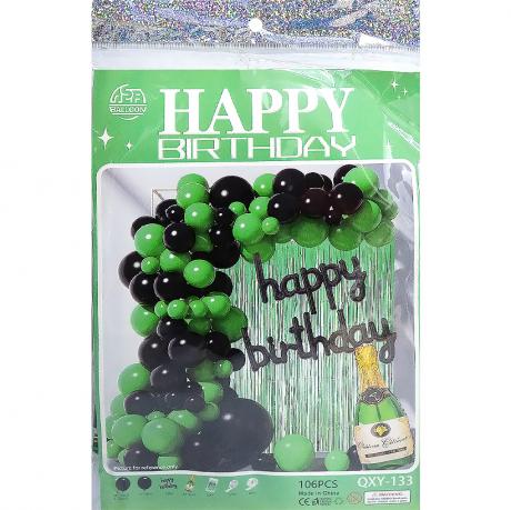 Набір повітряних куль 106шт для створення фотозони 1404-2/QQL-133 Набір повітряних куль 106шт для створення фотозони 1404-2/QQL-133