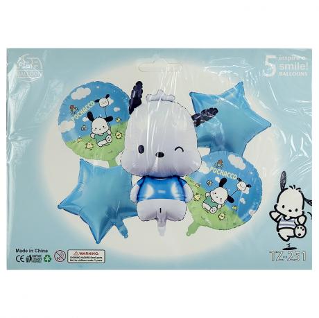 Набір повітряних куль 5шт для створення фотозони 1404-29 Набір повітряних куль 5шт для створення фотозони 1404-29