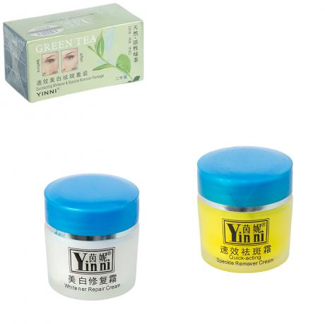 Косметичний набір «Зелений чай» від пігментації T24/1 Косметичний набір «Зелений чай» від пігментації T24/1