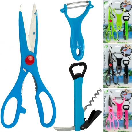 Набір кухонного приладдя 3 в 1 30401/К11 Набір кухонного приладдя 3 в 1 30401/К11