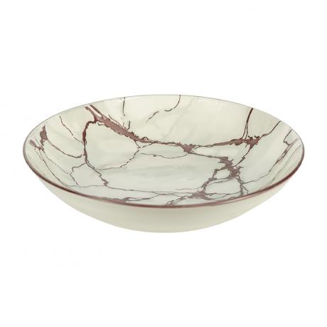 Тарілка керамічна 7-ка з візерунком D18*5см 300мл 6895-36 Тарілка керамічна 7-ка з візерунком D18*5см 300мл 6895-36