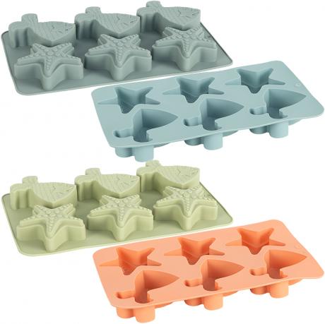 Форма силіконова 6шт на планшеті 26,5*16*3см FY-08123 Форма силіконова 6шт на планшеті 26,5*16*3см FY-08123