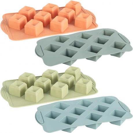 Форма силіконова 9шт на планшеті 28*16*3см FY-0825 Форма силіконова 9шт на планшеті 28*16*3см FY-0825