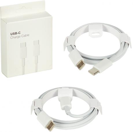 Кабель для заряджання 100см USB-C – USB-C 12W Кабель для заряджання 100см USB-C – USB-C 12W