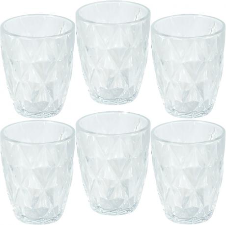 Склянка AH204 скляна 225мл DY-098A Склянка AH204 скляна 225мл DY-098A