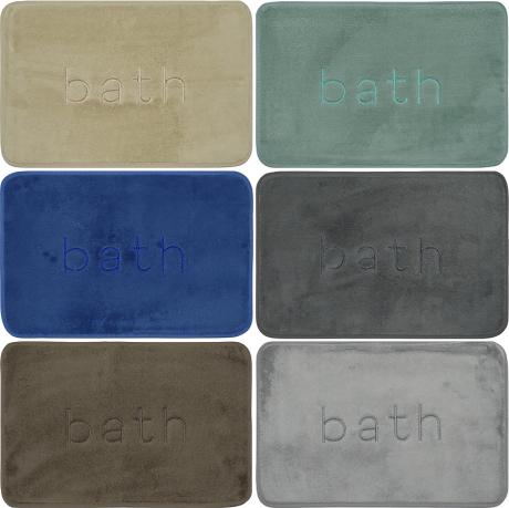 Килимок прямокутний 40*60см Bath 2901-30 Килимок прямокутний 40*60см Bath 2901-30