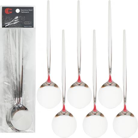 Набір столових ложок 6шт Стиль 21см C 809-BS Набір столових ложок 6шт Стиль 21см C 809-BS