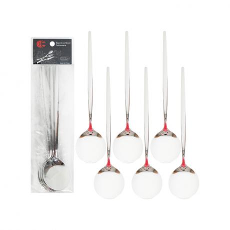 Набір чайних ложок 6шт Стиль 13,5см C 809-TS Набір чайних ложок 6шт Стиль 13,5см C 809-TS