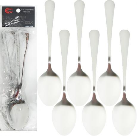 Набір столових ложок 6шт Класика 21см C 810-BS Набір столових ложок 6шт Класика 21см C 810-BS