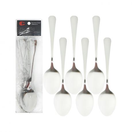 Набір чайних ложок 6шт Класика 15,5см C 810-TS Набір чайних ложок 6шт Класика 15,5см C 810-TS