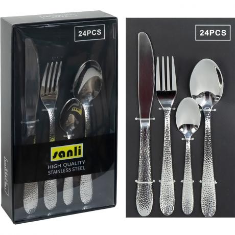 Набір столового приладдя 24 предметів 829-24SET Набір столового приладдя 24 предметів 829-24SET
