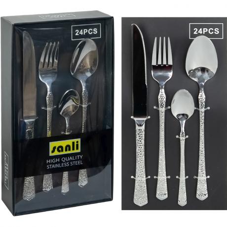 Набір столового приладдя 24 предметів 830-24SET Набір столового приладдя 24 предметів 830-24SET