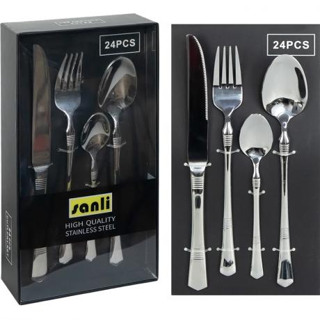 Набір столового приладдя 24 предметів 831-24SET Набір столового приладдя 24 предметів 831-24SET