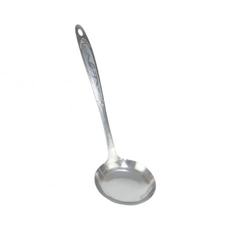 Половник металевий 32см Срібний птах 833-A Половник металевий 32см Срібний птах 833-A