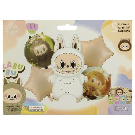 Набір повітряних куль 5шт для створення фотозони 1404-27/TZ-317 Набір повітряних куль 5шт для створення фотозони 1404-27/TZ-317