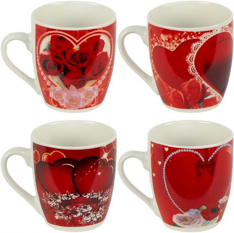 Чашка фаянс LOVE 200мл 812-3 Чашка фаянс LOVE 200мл 812-3