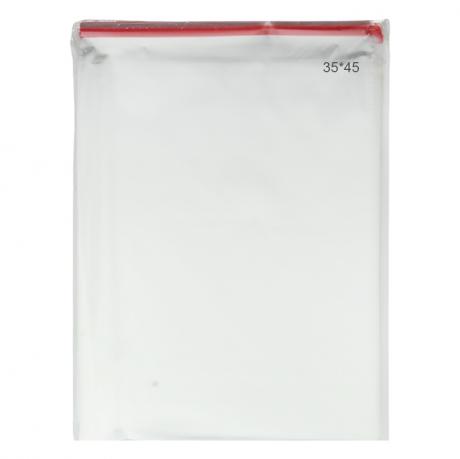Пакет пакувальний 100шт з клейкою стрічкою 35*45см Пакет пакувальний 100шт з клейкою стрічкою 35*45см