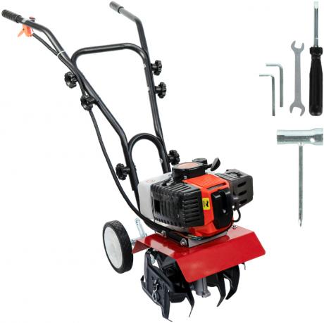 Бензиновий культиватор ASR756, роторний, 58 см³ ASR756 Бензиновий культиватор ASR756, роторний, 58 см³ ASR756