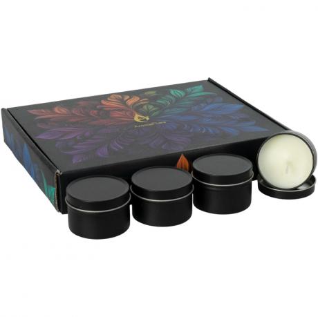 Ароматична свічка h40мм d60мм BB64012 у металевій банці 7127-6 Ароматична свічка h40мм d60мм BB64012 у металевій банці 7127-6