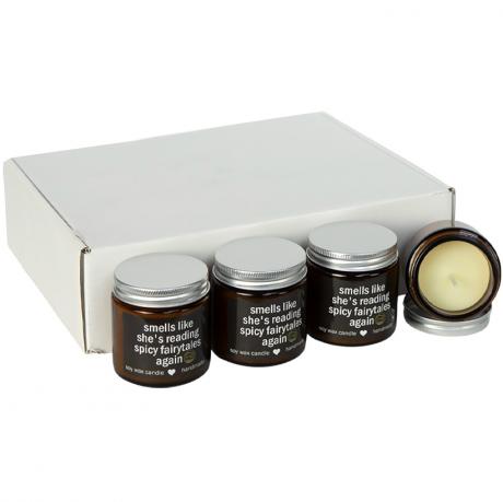 Ароматична свічка h65мм d55мм BL60012 у скляній банці SMELLS з металевою кришкою 7127-7 Ароматична свічка h65мм d55мм BL60012 у скляній банці SMELLS з металевою кришкою 7127-7