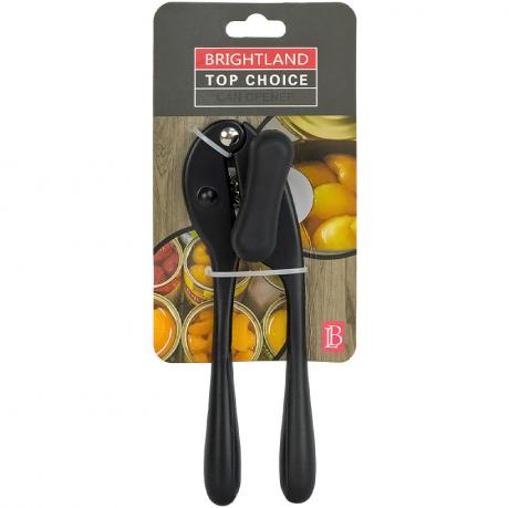 Відкривалка консервних банок металева на блістері 1626D Відкривалка консервних банок металева на блістері 1626D