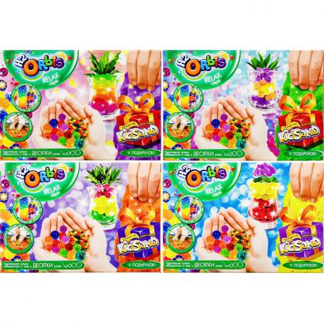 Набір для креативної творчості RELAX BOX H2Orbis укр.ДТ-KП-03-17/RLX-01-03U Набір для креативної творчості RELAX BOX H2Orbis укр.ДТ-KП-03-17/RLX-01-03U