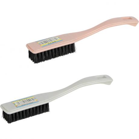 Щітка господарська 21*3,5*2,5см, з пластиковою ручкою 418 Щітка господарська 21*3,5*2,5см, з пластиковою ручкою 418