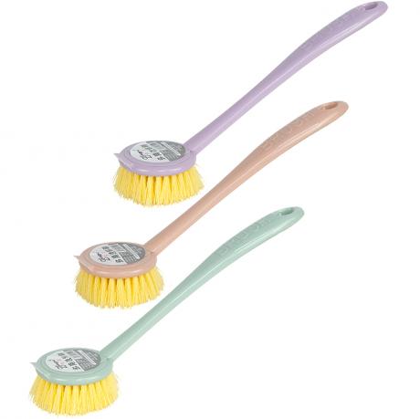 Щітка господарська 27см з довгою пластиковою ручкою 0052 Щітка господарська 27см з довгою пластиковою ручкою 0052