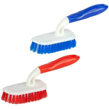 Щітка господарська 21*8*5см універсальна з довгою ручкою 8259 Щітка господарська 21*8*5см універсальна з довгою ручкою 8259