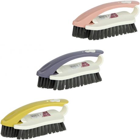 Щітка праска 2 в 1 універсальна з ергономічною ручкою 2620 Щітка праска 2 в 1 універсальна з ергономічною ручкою 2620