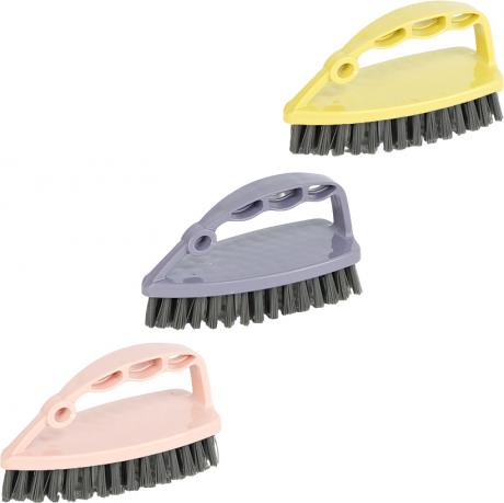 Щітка праска 14*6*7см, універсальна з ергономічною ручкою 2629 Щітка праска 14*6*7см, універсальна з ергономічною ручкою 2629