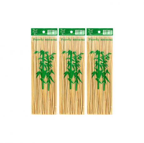 Бамбукові палички для барбекю і гриля 15см * 3мм ZQ-3.0*15cm Бамбукові палички для барбекю і гриля 15см * 3мм ZQ-3.0*15cm