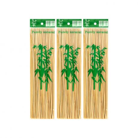 Бамбукові палички для барбекю і гриля 25см * 3мм ZQ-3.0*25cm Бамбукові палички для барбекю і гриля 25см * 3мм ZQ-3.0*25cm