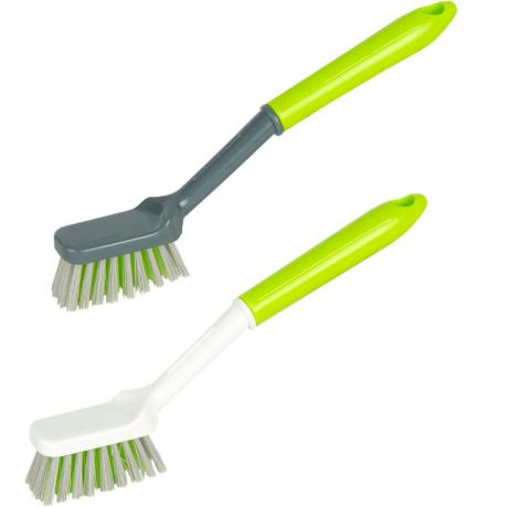 Щітка господарська 25*6*3см з довгою пластиковою ручкою 3555-A Щітка господарська 25*6*3см з довгою пластиковою ручкою 3555-A