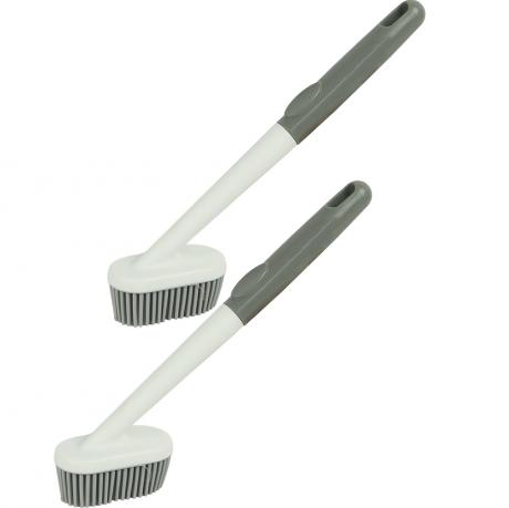 Щітка господарська 25*4*7см із силіконовою щетиною та довгою ручкою 3541-H Щітка господарська 25*4*7см із силіконовою щетиною та довгою ручкою 3541-H