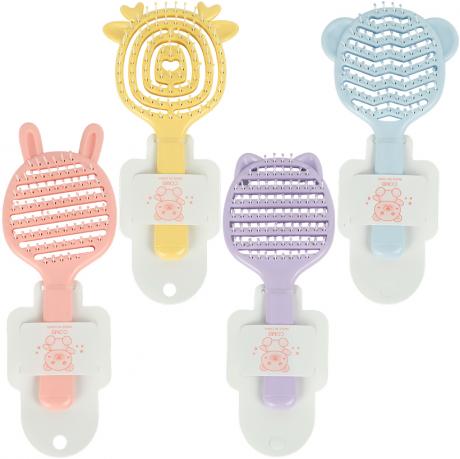 Гребінець дитячий Звірята масажний,скелетний 917 Гребінець дитячий Звірята масажний,скелетний 917