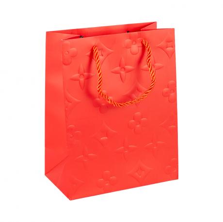 Пакет подарунковий 31х42х12 см з рельєфним тисненням RED HL-1865 Пакет подарунковий 31х42х12 см з рельєфним тисненням RED HL-1865