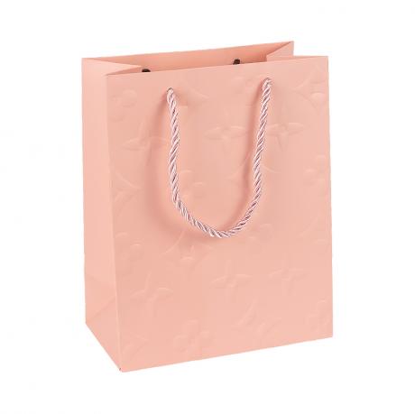 Пакет подарунковий 31х42х12см з тисненням PINK HL-1869 Пакет подарунковий 31х42х12см з тисненням PINK HL-1869