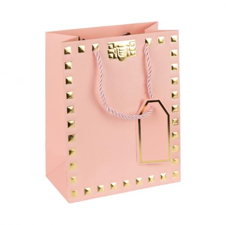 Пакет подарунковий 31х42х12см із тисненням фольгою PINK HL-1917 Пакет подарунковий 31х42х12см із тисненням фольгою PINK HL-1917