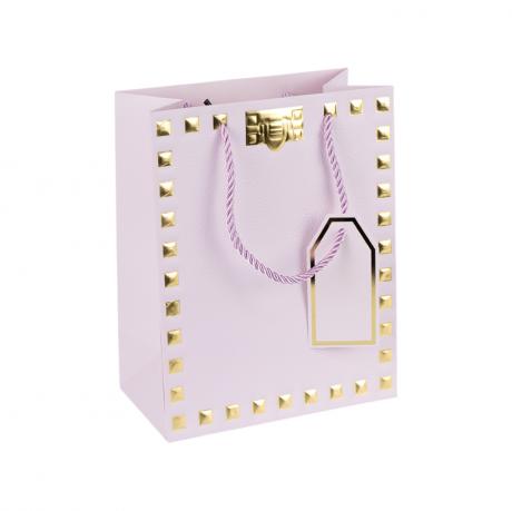 Пакет подарунковий 26х32х12см із тисненням фольгою LIGHT PURPLE HL-1921 Пакет подарунковий 26х32х12см із тисненням фольгою LIGHT PURPLE HL-1921