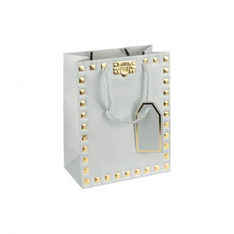 Пакет подарунковий 18х23х10см із тисненням фольгою SILVER HL-1930 Пакет подарунковий 18х23х10см із тисненням фольгою SILVER HL-1930