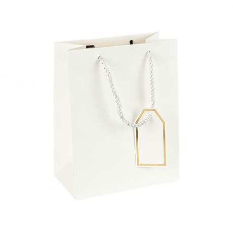 Пакет подарунковий 26х32х12см однотонний WHITE HL-1965 Пакет подарунковий 26х32х12см однотонний WHITE HL-1965