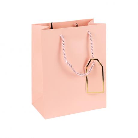 Пакет подарунковий 26х32х12см однотонний PINK HL-1983 Пакет подарунковий 26х32х12см однотонний PINK HL-1983