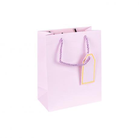 Пакет подарунковий 18х23х10см однотонний LIGHT PURPLE HL-1985 Пакет подарунковий 18х23х10см однотонний LIGHT PURPLE HL-1985