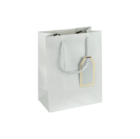 Пакет подарунковий 18х23х10см однотонний SILVER HL-1991 Пакет подарунковий 18х23х10см однотонний SILVER HL-1991