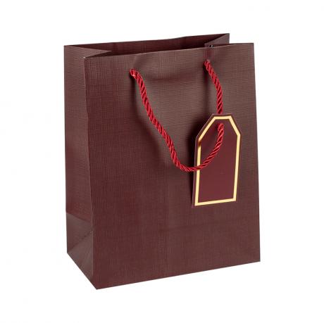 Пакет подарунковий 31х42х12см однотонний JUJUBE RED HL-1996 Пакет подарунковий 31х42х12см однотонний JUJUBE RED HL-1996