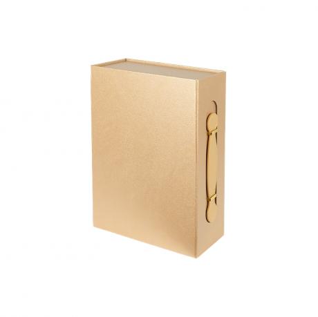 Подарункова коробка 28,2×20,9×9,2 см з ручкою CHAMPAGNE GOLD HL-226 Подарункова коробка 28,2×20,9×9,2 см з ручкою CHAMPAGNE GOLD HL-226