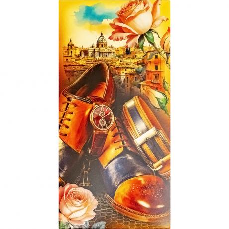 Конверт для грошей вітальний В День народження КВ 24-180 Конверт для грошей вітальний В День народження КВ 24-180