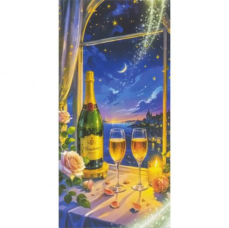 Конверт для грошей вітальний З Днем народження! КВ 24-226 Конверт для грошей вітальний З Днем народження! КВ 24-226