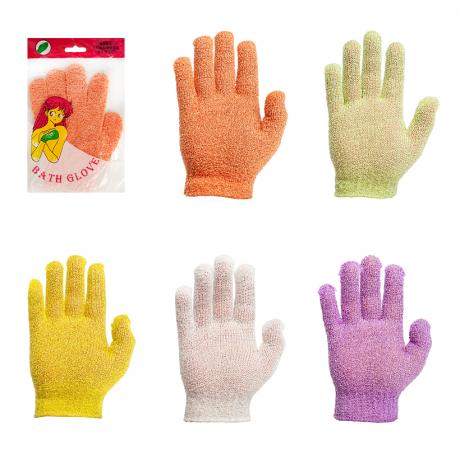 Мочалка-рукавичка 17,5*11,5см масажна для тіла 804 Мочалка-рукавичка 17,5*11,5см масажна для тіла 804